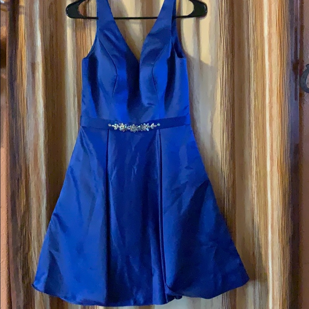 Bridesmaids Dress - Royal Blue